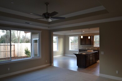 Living into Kitchen