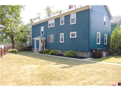 Exterior Back Large open fully fenced yard!