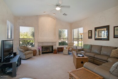 Family Room with fireplace