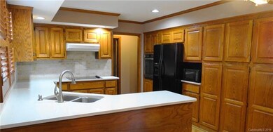 Kitchen from Breakfast Room