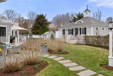 Bluestone Stepping Stones into Backyard