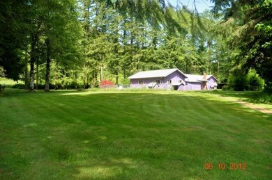 Back of Home and Yard