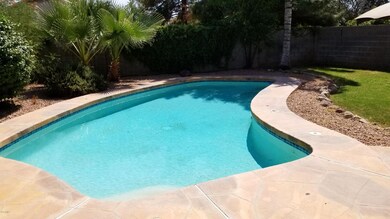 Backyard/pool