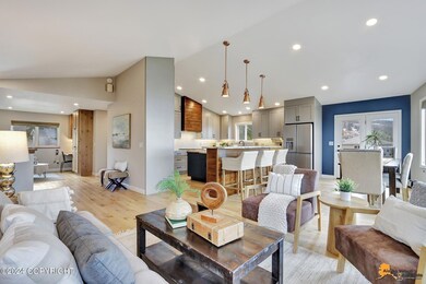Open floor plan