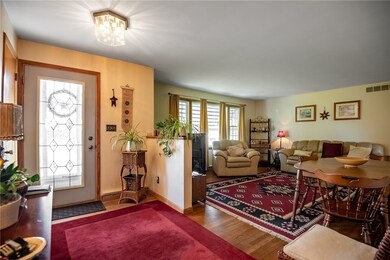 Large entry way welcomes you