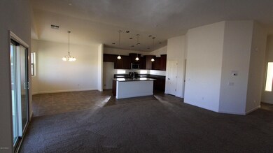 great room toward kitchen