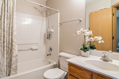 Upstairs Hallway Bathroom