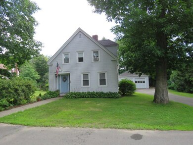 The front entrance provides direct...