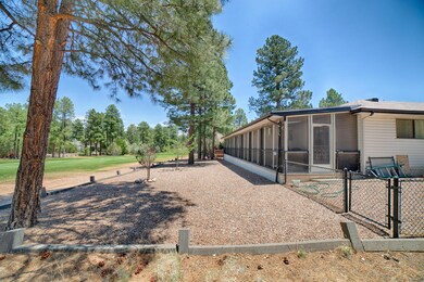 Large yard