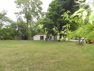 Side of house
