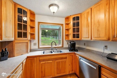 Cabinetry extended to Ceiling