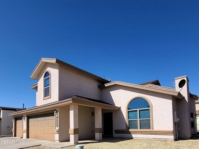 Front of the house
