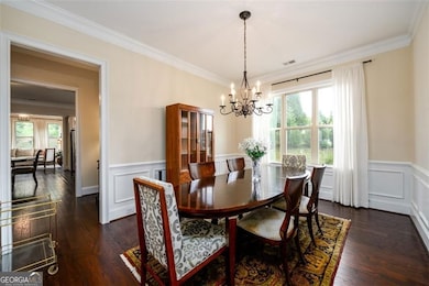 Formal Dining Room or Music Room.
