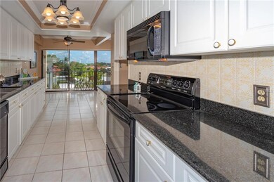 Generous Sized Kitchen with Granite tops.