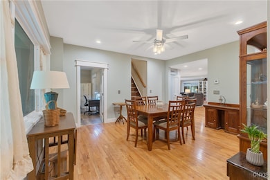 Dining Room - hardwood floors