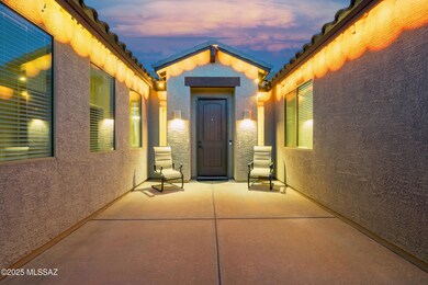 Twilight Courtyard