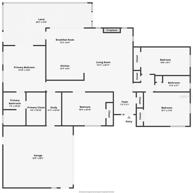 OPEN CONCEPT FLOOR PLAN WITH OVERSIZED GARAGE AND AN GOLF GARAGE
