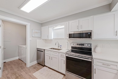 Window over Sink Laundry Room