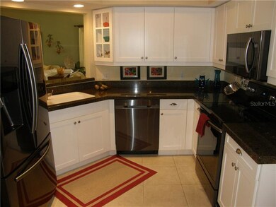 Updated kitchen with granite clad counters and new
