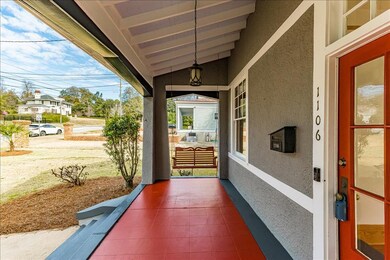 front porch
