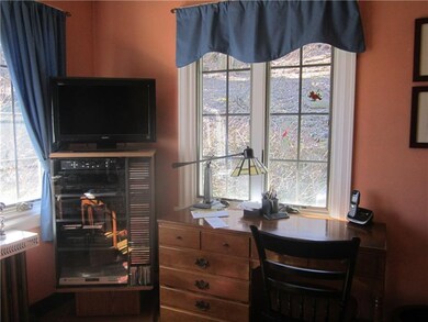 Bright view of  side and backyard!