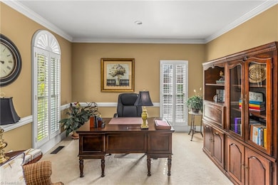 Main floor office