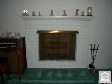 Fireplace in Living Room