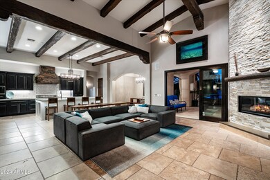 Family Room Opens to Backyard