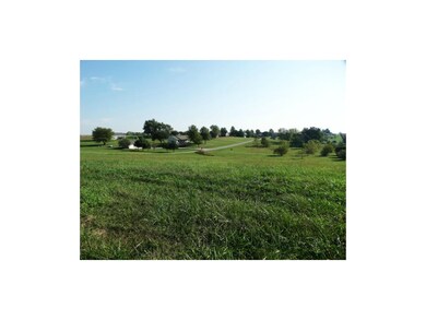 View toward subdivision