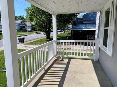 Front porch