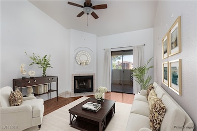**Living Room---*Virtual Staging*