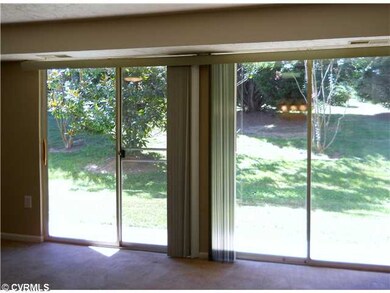 Living Room - New carpet, nice view from Living Ro