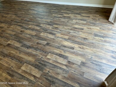 New LVP flooring in living/dining areas