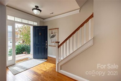 Entry foyer