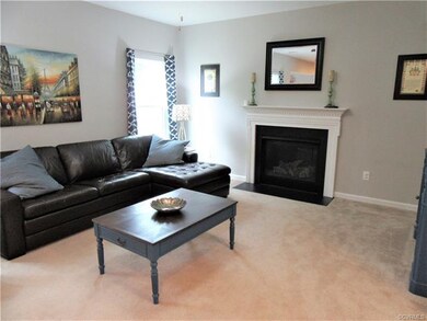 The Family Room is accentuated with Neutral Plush 