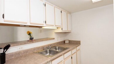 Galley Kitchen with ample storage
