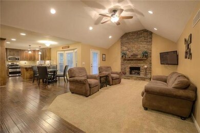 Fantastic open floor plan