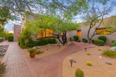 Front Entrance - Courtyard