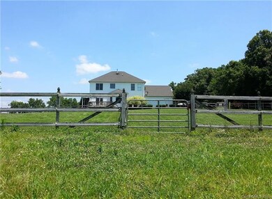 Rear View of home from the barns and pasture.