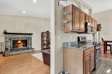 Kitchen to Living Room