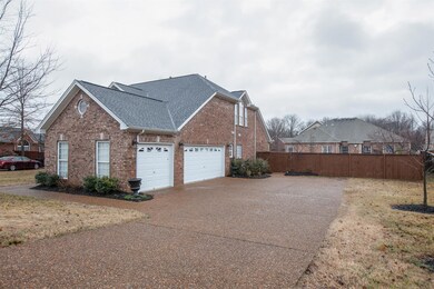 3 car side entry garage