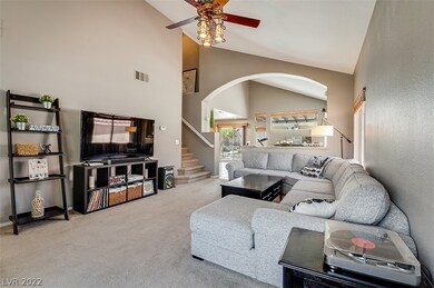 Open Formal Living Room, Wooden Blinds, Vaulted Ce