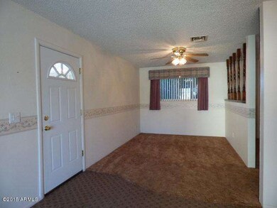 Carport Entry