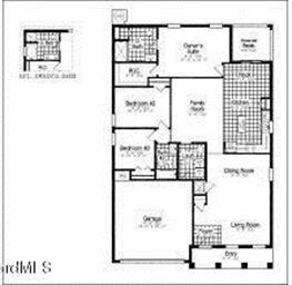 Keystone 1752 Floor-Plan