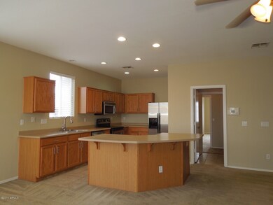 Kitchen with Stainless Steel Appliances