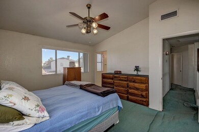 Master bedroom - upstairs