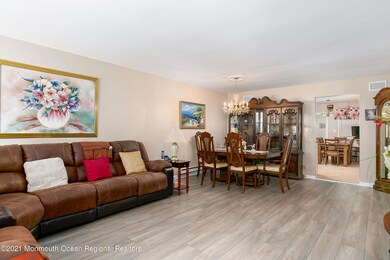 Open Living Room/Dining Room