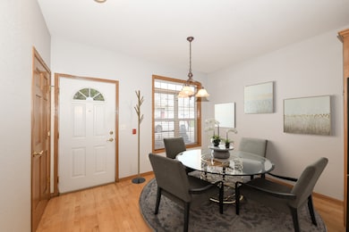 Dining Area (virtually staged)