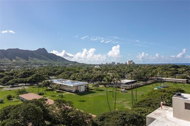 From the entrance walkway Diamondhead
