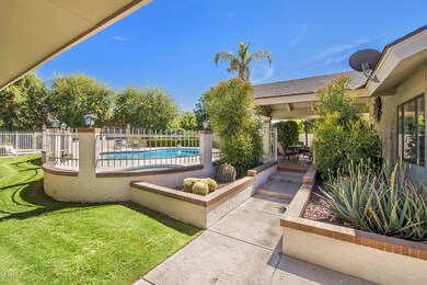 Pool and Walkway to Deck